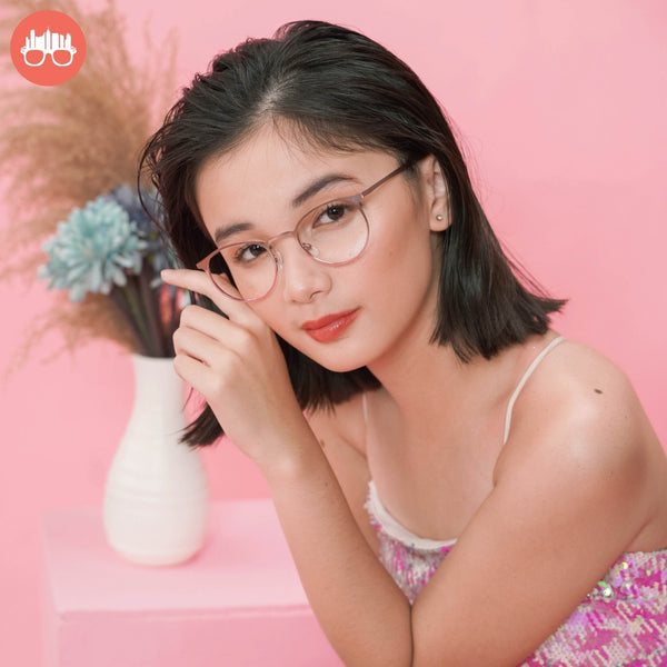 MetroSunnies Steve Specs (Pink) / Replaceable Lens / Eyeglasses for Men and Women