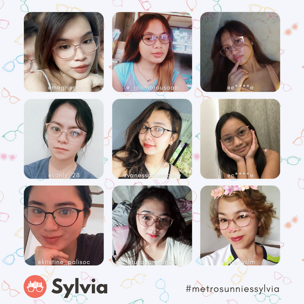 MetroSunnies Sylvia Specs (Pink) / Con-Strain Blue Light / Anti-Radiation Computer Eyeglasses