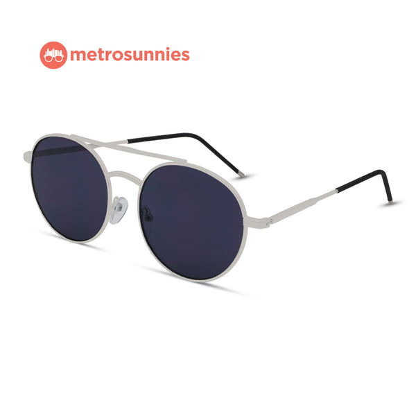 MetroSunnies Thomas Sunnies (Black) / Sunglasses with UV400 Protection / Fashion Eyewear Unisex