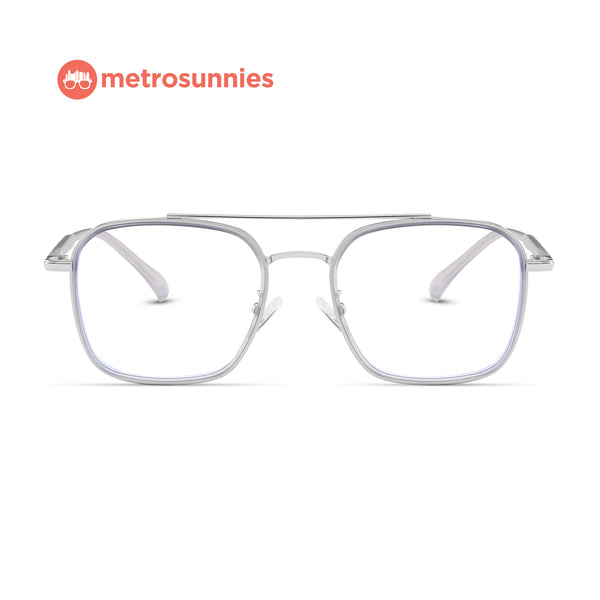 MetroSunnies Trisa Specs (Gray) / Con-Strain Blue Light / Versairy / Anti-Radiation Eyeglasses