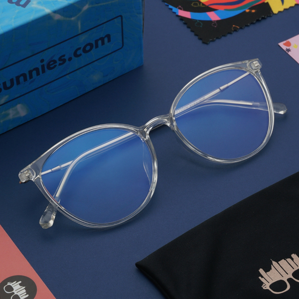 MetroSunnies Vienna Specs (Clear) / Con-Strain Blue Light / Versairy / Anti-Radiation Eyeglasses