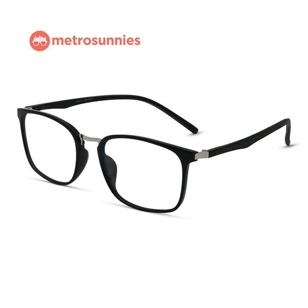 MetroSunnies Warren Specs (Black) / Con-Strain Blue Light / Versairy / Anti-Radiation Eyeglasses