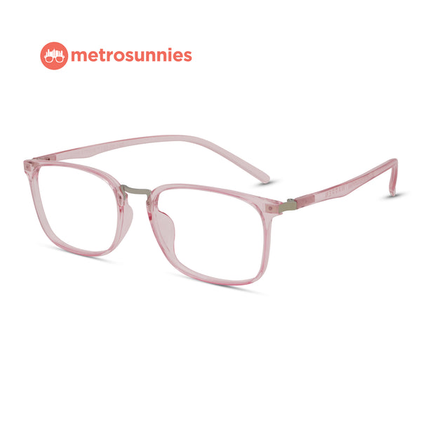 MetroSunnies Warren Specs (Pink) / Con-Strain Blue Light / Versairy / Anti-Radiation Eyeglasses