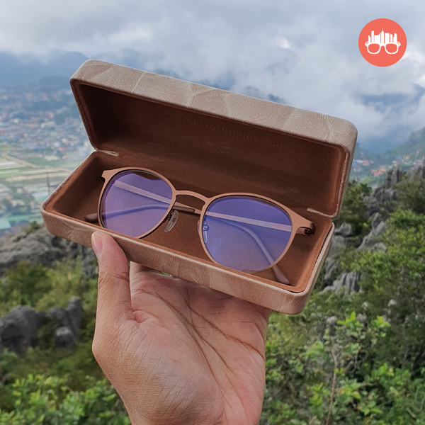MetroSunnies Willow (Nude) / Con-Strain PRO Photochromic Blue Light / Versairy / UV400 / Anti-Radiation