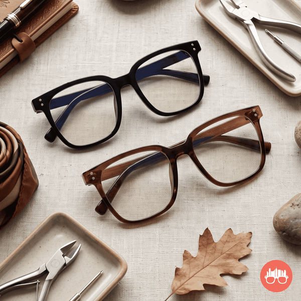 MetroSunnies Blake Specs Con-Strain Anti Radiation Replaceable Lens Eyeglasses Women Men Blue Light Eyewear