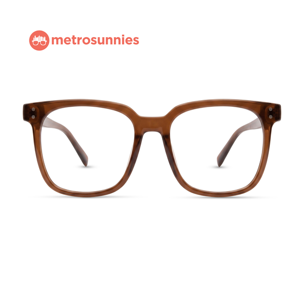 MetroSunnies Blake Specs Con-Strain Anti Radiation Replaceable Lens Eyeglasses Women Men Blue Light Eyewear