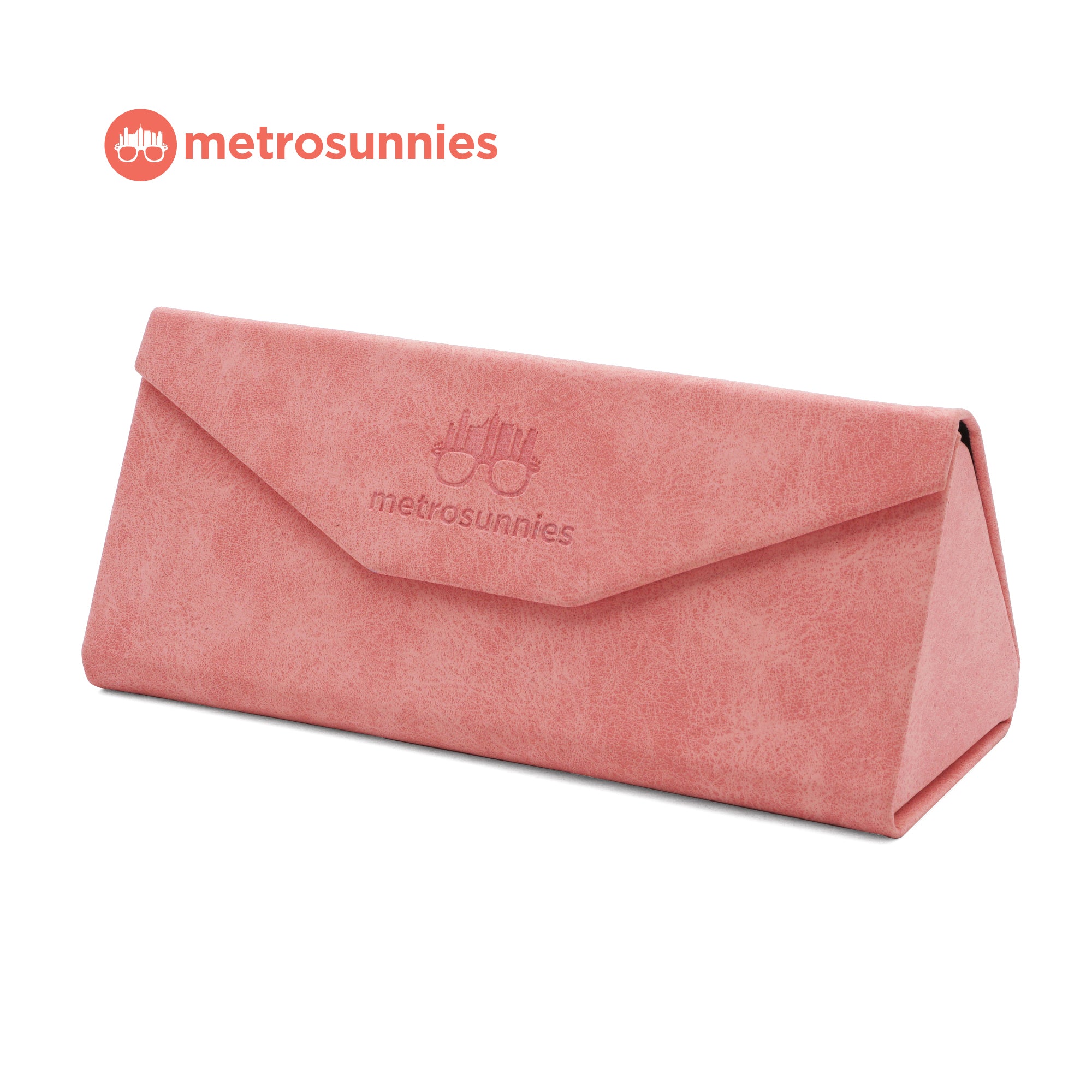 MetroSunnies Caddy Foldable Case Holder (Pink) / Eyewear Case Holder for Sunnies and Specs