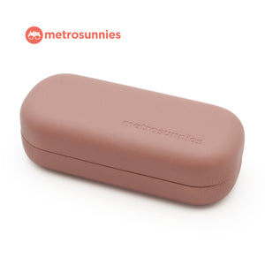 MetroSunnies Charm Hard Case Holder (Clay) / Eyewear Case Holder for Sunnies and Specs