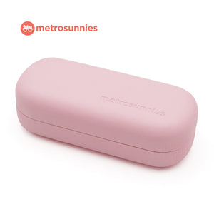 MetroSunnies Charm Hard Case Holder (Rose) / Eyewear Case Holder for Sunnies and Specs