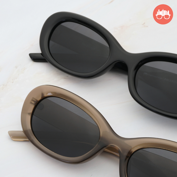 MetroSunnies Chloe Sunnies (Nude) / Polarized Sunglasses UV400 / Fashion Eyewear for Men and Women
