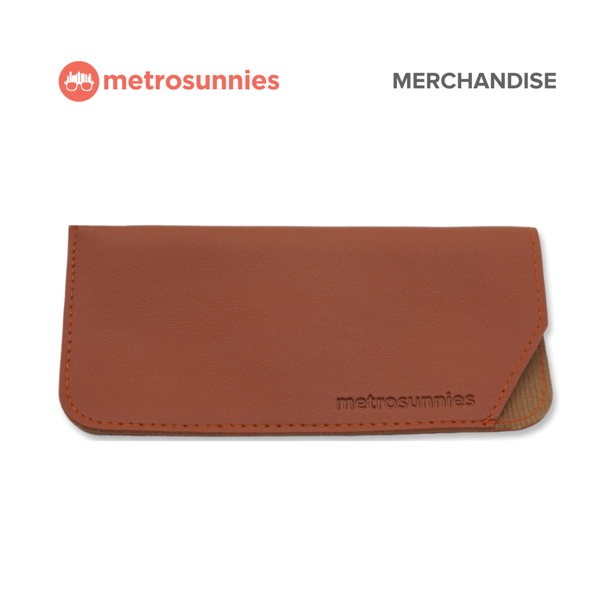 MetroSunnies Multipurpose Slip-In Sleeve for Eyewear Holder Portable Sunglass Soft Glasses Case