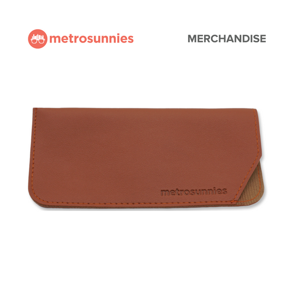 MetroSunnies Multipurpose Slip-In Sleeve for Eyewear Holder Portable Sunglass Soft Glasses Case