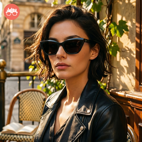 MetroSunnies Girona Sunnies (Black) / Polarized Sunglasses UV400 / Fashion Eyewear for Men and Women