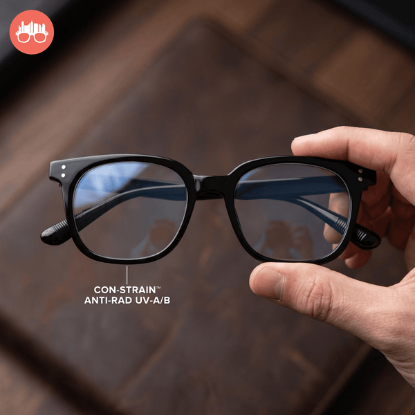 MetroSunnies Jhoanna Specs Con-Strain Anti Radiation Eyeglasses Women Men Blue Light Eyewear