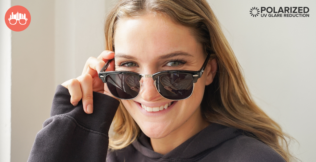 Sunglasses description top