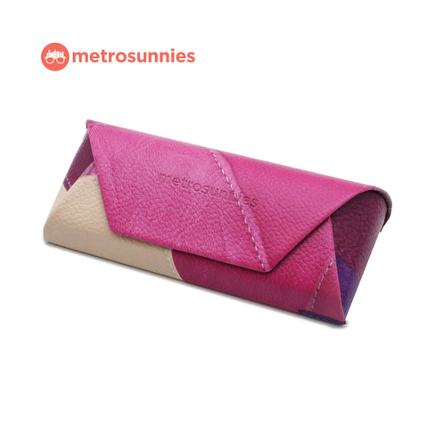 MetroSunnies Patch Soft Case Holder (Mix) / Eyewear Case Holder for Sunnies and Specs