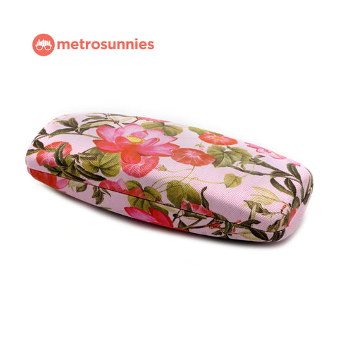 MetroSunnies Vine Hard Case Holder (Pink) / Eyewear Case Holder for Sunnies and Specs