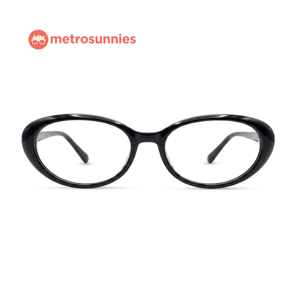 MetroSunnies Xyris Specs Con-Strain Anti Radiation Replaceable Lens Eyeglasses Women Men Blue Light Eyewear