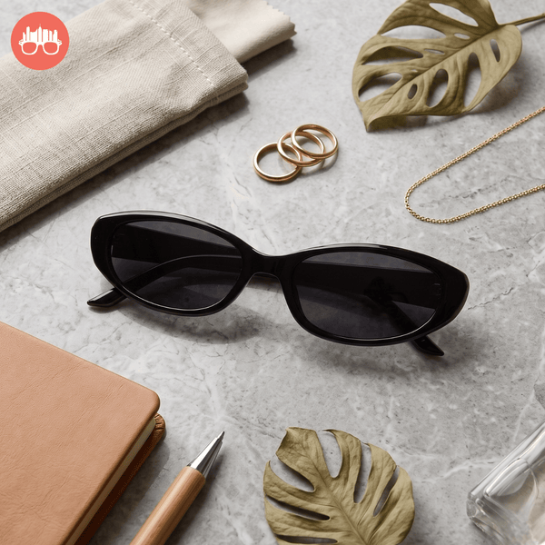 MetroSunnies Zenith Sunnies (Black) / Polarized Waterproof Sunglasses UV400 / Fashion Eyewear for Men and Women
