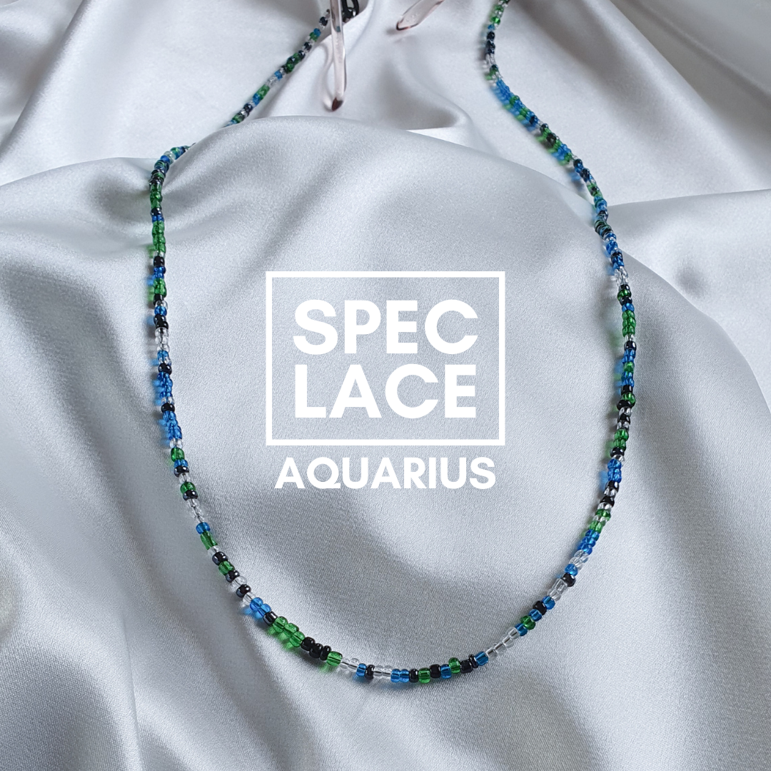 MetroSunnies Speclace / Eyeglass Lace / Face Mask Holder / Adjustable Neck Strap / Lanyard / Chain / Eyewear Accessories