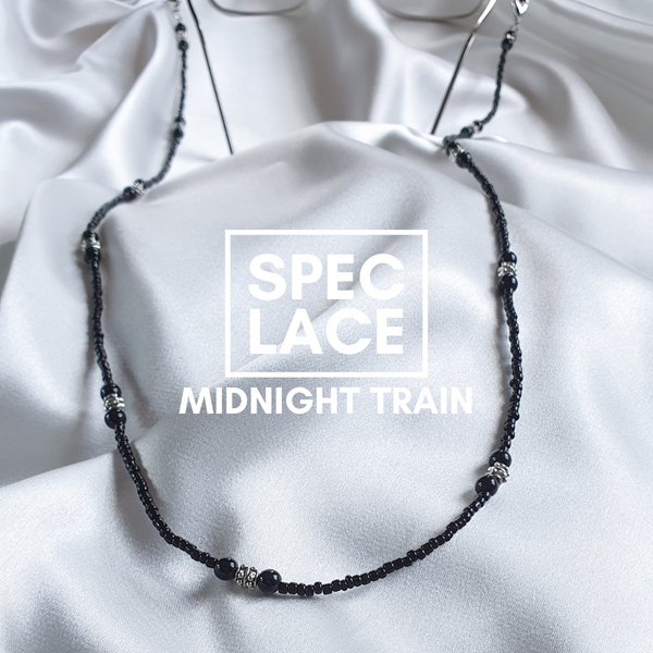MetroSunnies Speclace / Eyeglass Lace / Face Mask Holder / Adjustable Neck Strap / Lanyard / Chain / Eyewear Accessories