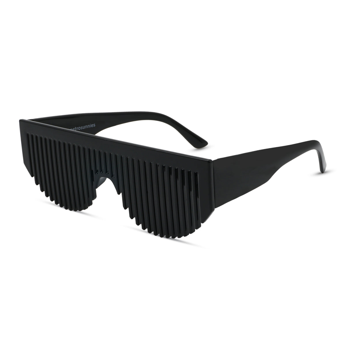 MetroSunnies Limited Edition Comb (Black) / Party Eyewear Without Lens