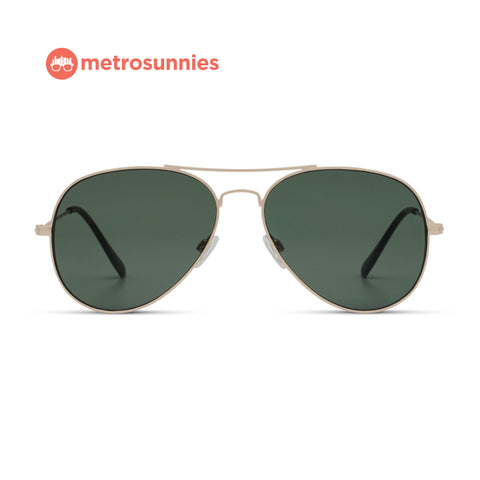 MetroSunnies Alvin Sunnies (Moss) / Sunglasses with UV400 Protection / Fashion Eyewear Unisex
