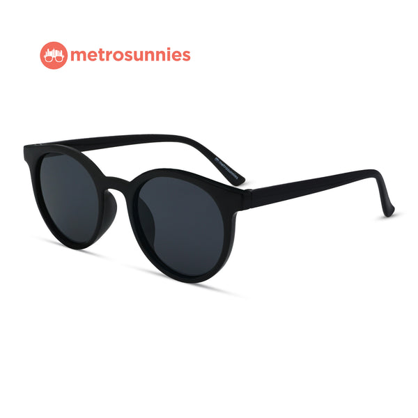 MetroSunnies Archie Sunnies (Black) / Sunglasses with UV400 Protection / Fashion Eyewear Unisex