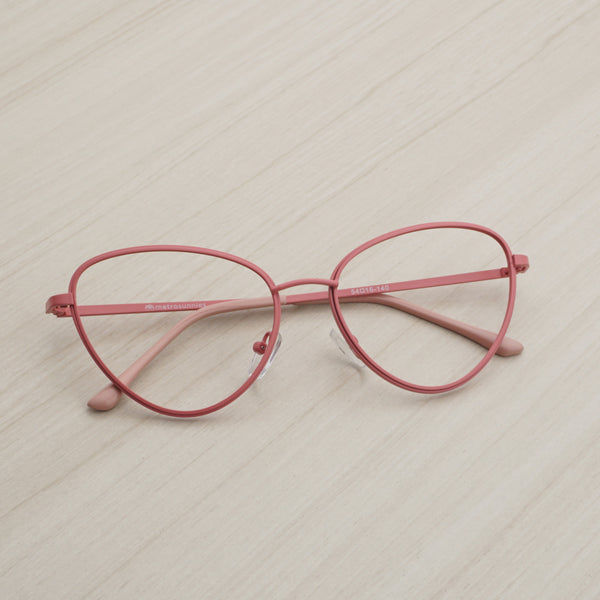 MetroSunnies Astra Specs (Sakura) / Replaceable Lens / Eyeglasses for Men and Women