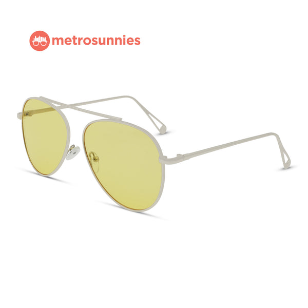 MetroSunnies Austin Sunnies (Honey) / Sunglasses with UV400 Protection / Fashion Eyewear Unisex