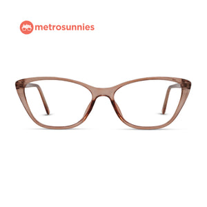 MetroSunnies Avery Specs (Marsala) / Replaceable Lens / Eyeglasses for Men and Women