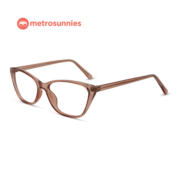 MetroSunnies Avery Specs (Marsala) / Replaceable Lens / Eyeglasses for Men and Women