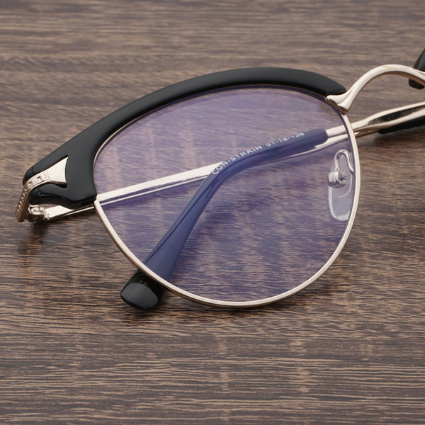 MetroSunnies Natalie Specs (Black) / Replaceable Lens / Eyeglasses for Men and Women