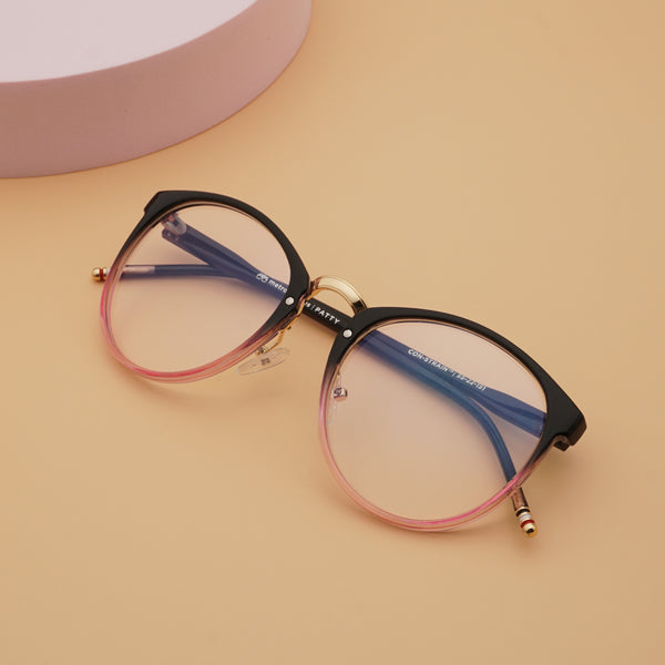 MetroSunnies Patty Specs (Pink) / Con-Strain Blue Light / Anti-Radiation Computer Eyeglasses