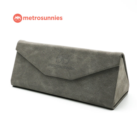 MetroSunnies Caddy Foldable Case Holder (Gray) / Eyewear Case Holder for Sunnies and Specs