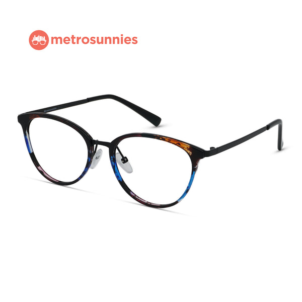 MetroSunnies Czarina Specs (Pyro) / Con-Strain Blue Light / Versairy / Anti-Radiation Eyeglasses
