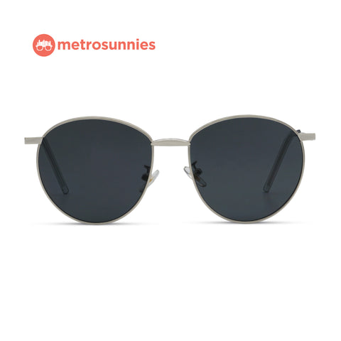 MetroSunnies Enrique Sunnies (Black) / Sunglasses with UV400 Protection / Fashion Eyewear Unisex