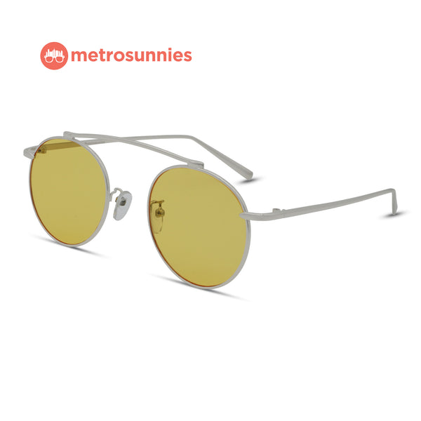 MetroSunnies Erin Sunnies (Honey) / Sunglasses with UV400 Protection / Fashion Eyewear Unisex