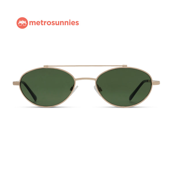 MetroSunnies Evan Sunnies (Moss) / Sunglasses with UV400 Protection / Fashion Eyewear Unisex