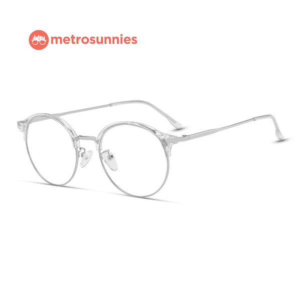 MetroSunnies Florence Specs (Clear) / Con-Strain Blue Light / Anti-Radiation Computer Eyeglasses