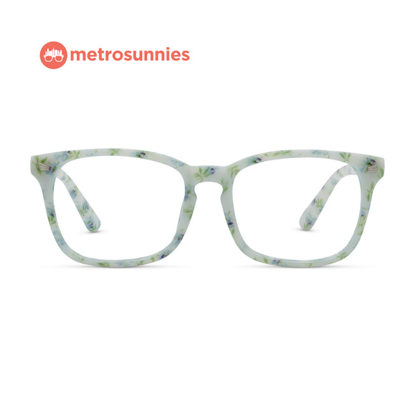 MetroSunnies Flynn Specs (Fern) / Replaceable Lens / Eyeglasses for Men and Women