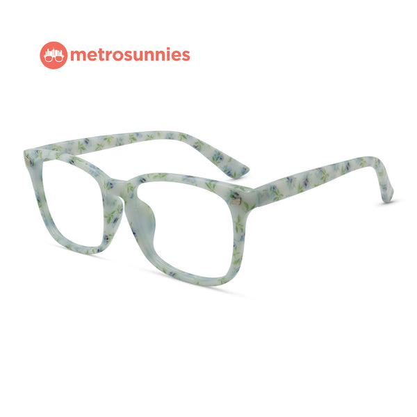 MetroSunnies Flynn Specs (Fern) / Replaceable Lens / Eyeglasses for Men and Women