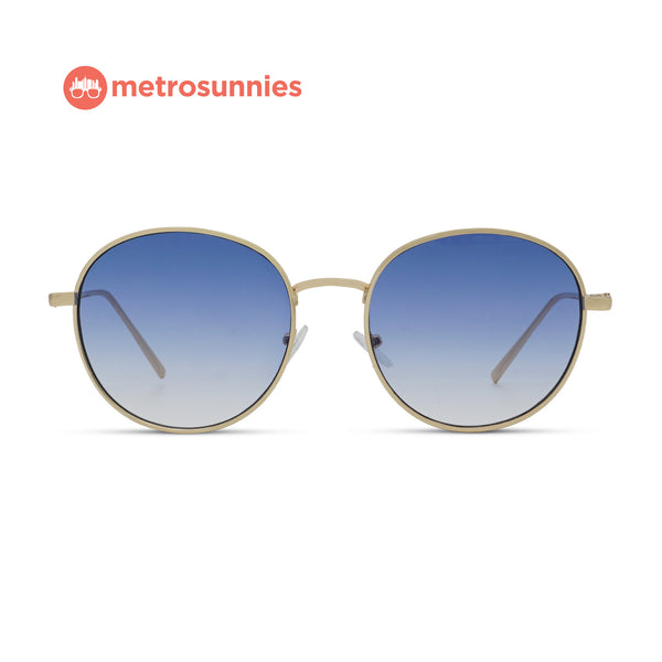 MetroSunnies Frankie Sunnies (Sky) / Sunglasses with UV400 Protection / Fashion Eyewear Unisex