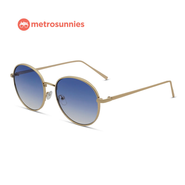 MetroSunnies Frankie Sunnies (Sky) / Sunglasses with UV400 Protection / Fashion Eyewear Unisex