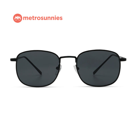 MetroSunnies Gabby Sunnies (Black) / Sunglasses with UV400 Protection / Fashion Eyewear Unisex