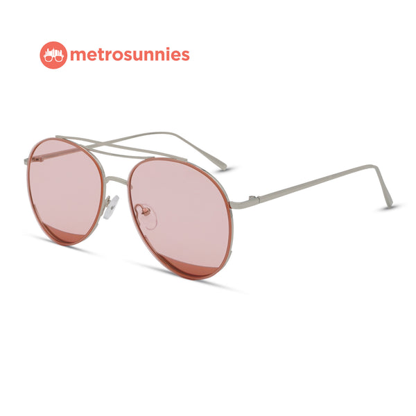 MetroSunnies Joey Sunnies (Berry) / Sunglasses with UV400 Protection / Fashion Eyewear Unisex
