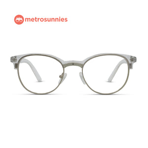 MetroSunnies Leigh Specs (Clear) / Replaceable Lens / Eyeglasses for Men and Women