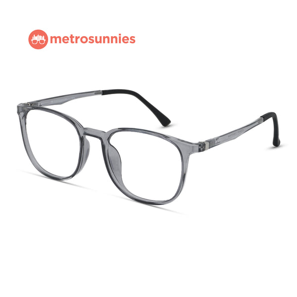 MetroSunnies Lion Specs (Gray) / Con-Strain Blue Light / Versairy / Anti-Radiation Eyeglasses