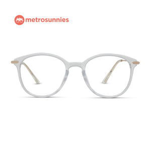MetroSunnies Lou Specs (Clear) / Replaceable Lens / Eyeglasses for Men and Women