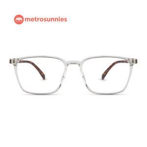 MetroSunnies Maverick Specs (Clear) / Con-Strain Blue Light / Anti-Radiation Computer Eyeglasses